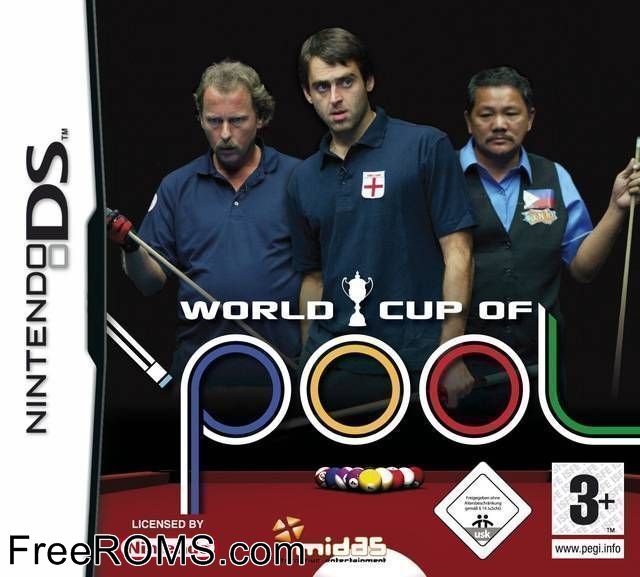 World Cup of Pool Europe Screen Shot 1