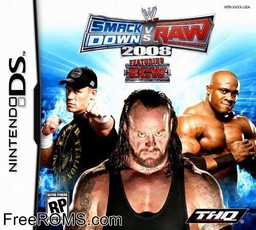 WWE SmackDown! vs. Raw 2008 featuring ECW Screen Shot 1