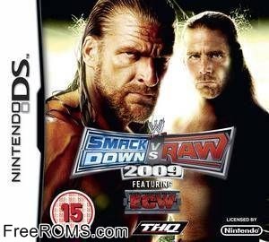 WWE SmackDown vs Raw 2009 featuring ECW Europe Screen Shot 1