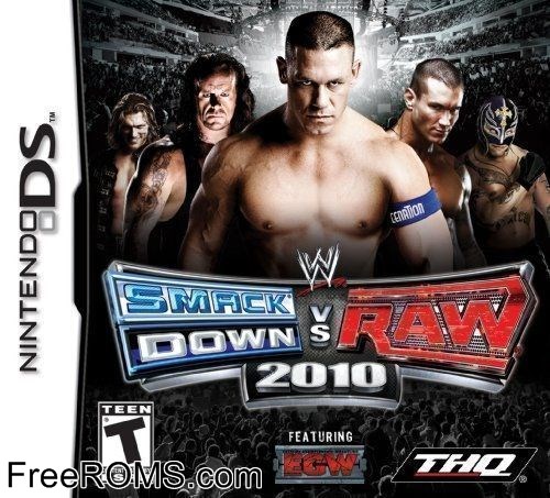 WWE SmackDown vs Raw 2010 featuring ECW Screen Shot 1