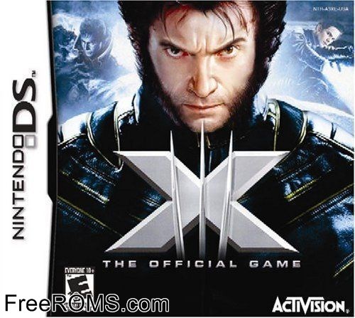 X-Men - The Official Game Screen Shot 1