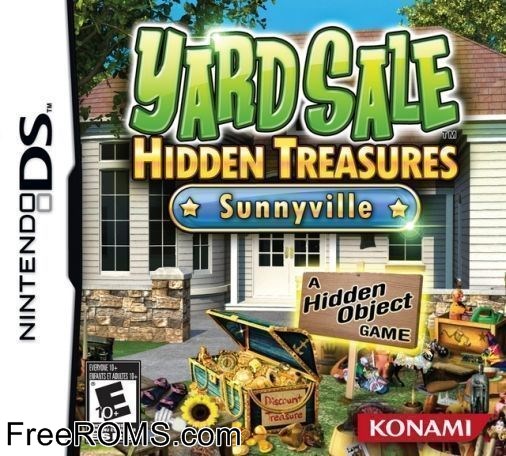 Yard Sale Hidden Treasures - Sunnyville Screen Shot 1