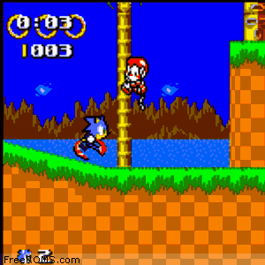 Sonic the Hedgehog - Pocket Adventure Screen Shot 2