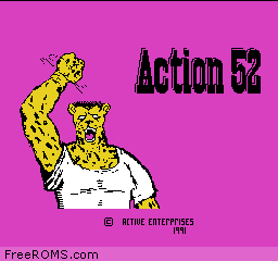 Action 52 Screen Shot 1