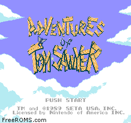 Download Adventures of Tom Sawyer ROM, NES ROMS