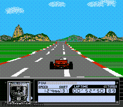 Al Unser Jr. Turbo Racing Screen Shot 2