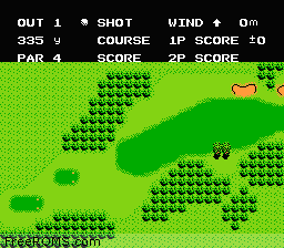 Bandai Golf - Challenge Pebble Beach Screen Shot 2