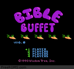 Bible Buffet (V6.0) Screen Shot 1