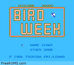 Bird Week Screen Shot 1