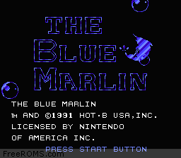 Blue Marlin, The Screen Shot 1