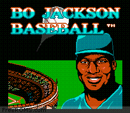 Bo Jackson Baseball Screen Shot 1