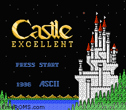 Castle Excellent Screen Shot 1