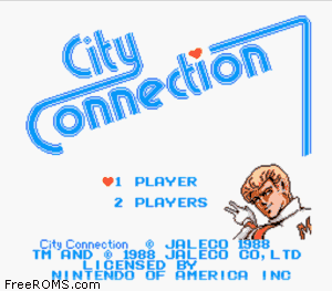 City Connection Screen Shot 1