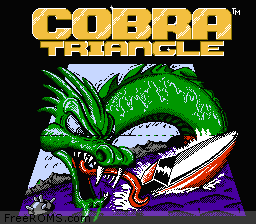 Cobra Triangle Screen Shot 1