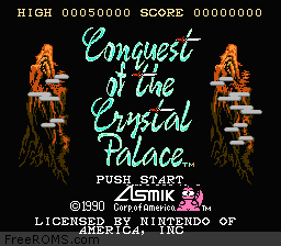 Conquest of the Crystal Palace Screen Shot 1