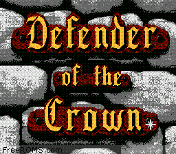 Defender of the Crown Screen Shot 1