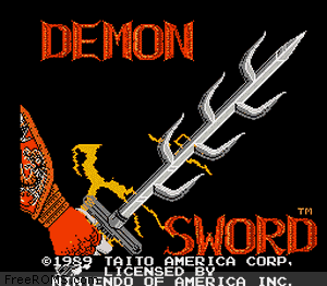 Demon Sword Screen Shot 1