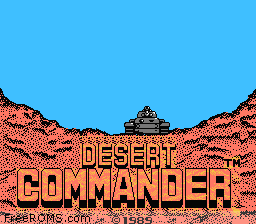 Desert Commander Screen Shot 1
