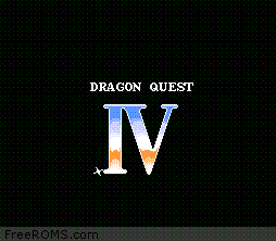 Dragon Quest IV Screen Shot 1