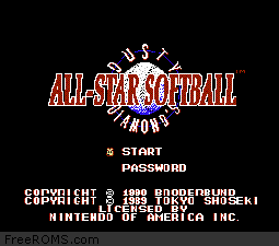 Dusty Diamond's All-Star Softball Screen Shot 1