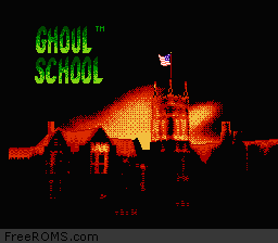Ghoul School Screen Shot 1
