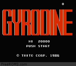 Gyrodine Screen Shot 1