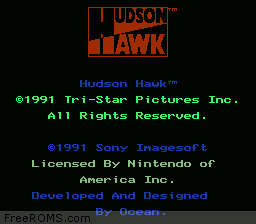 Hudson Hawk Screen Shot 1