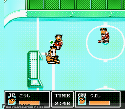 Ike Ike! Nekketsu Hockey Bu - Subette Koronde Dai Rantou Screen Shot 2