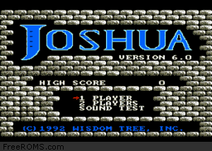 Joshua (V6.0) Screen Shot 1