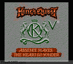 King's Quest V Screen Shot 1