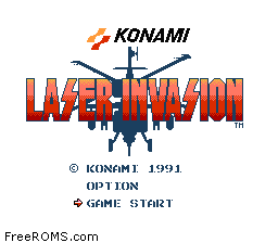 Laser Invasion Screen Shot 1
