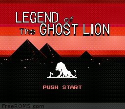 Legend of the Ghost Lion Screen Shot 1