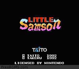 Little Samson Screen Shot 1