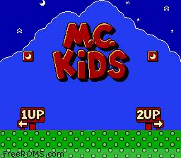 M.C. Kids Screen Shot 1