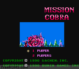 Mission Cobra Screen Shot 1