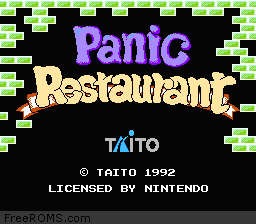 Panic Restaurant Screen Shot 1