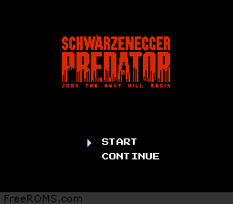 Predator Screen Shot 1