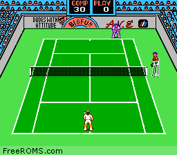 Rad Racket - Deluxe Tennis II Screen Shot 2