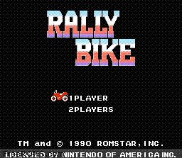 Rally Bike Screen Shot 1