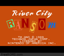 River City Ransom Screen Shot 1
