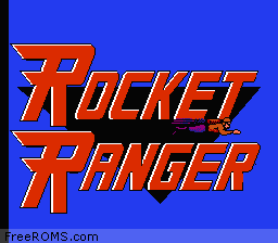 Rocket Ranger Screen Shot 1
