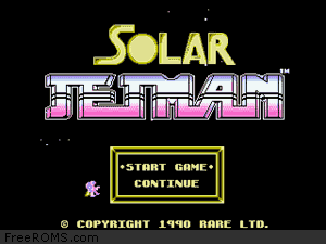 Solar Jetman - Hunt for the Golden Warpship Screen Shot 1