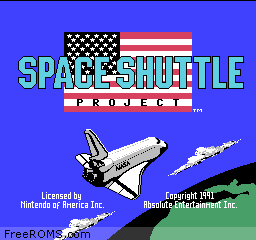 Space Shuttle Project Screen Shot 1