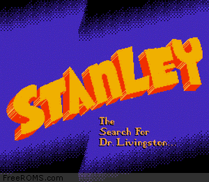 Stanley - The Search for Dr. Livingston Screen Shot 1