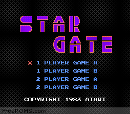 Star Gate Screen Shot 1