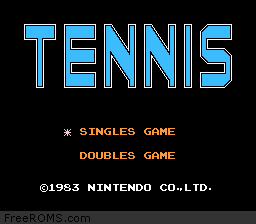 Nes+tennis