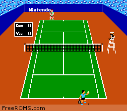 Nes+tennis