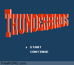 Thunderbirds Screen Shot 1
