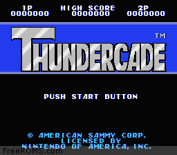 Thundercade Screen Shot 1