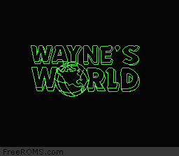 Wayne's World Screen Shot 1